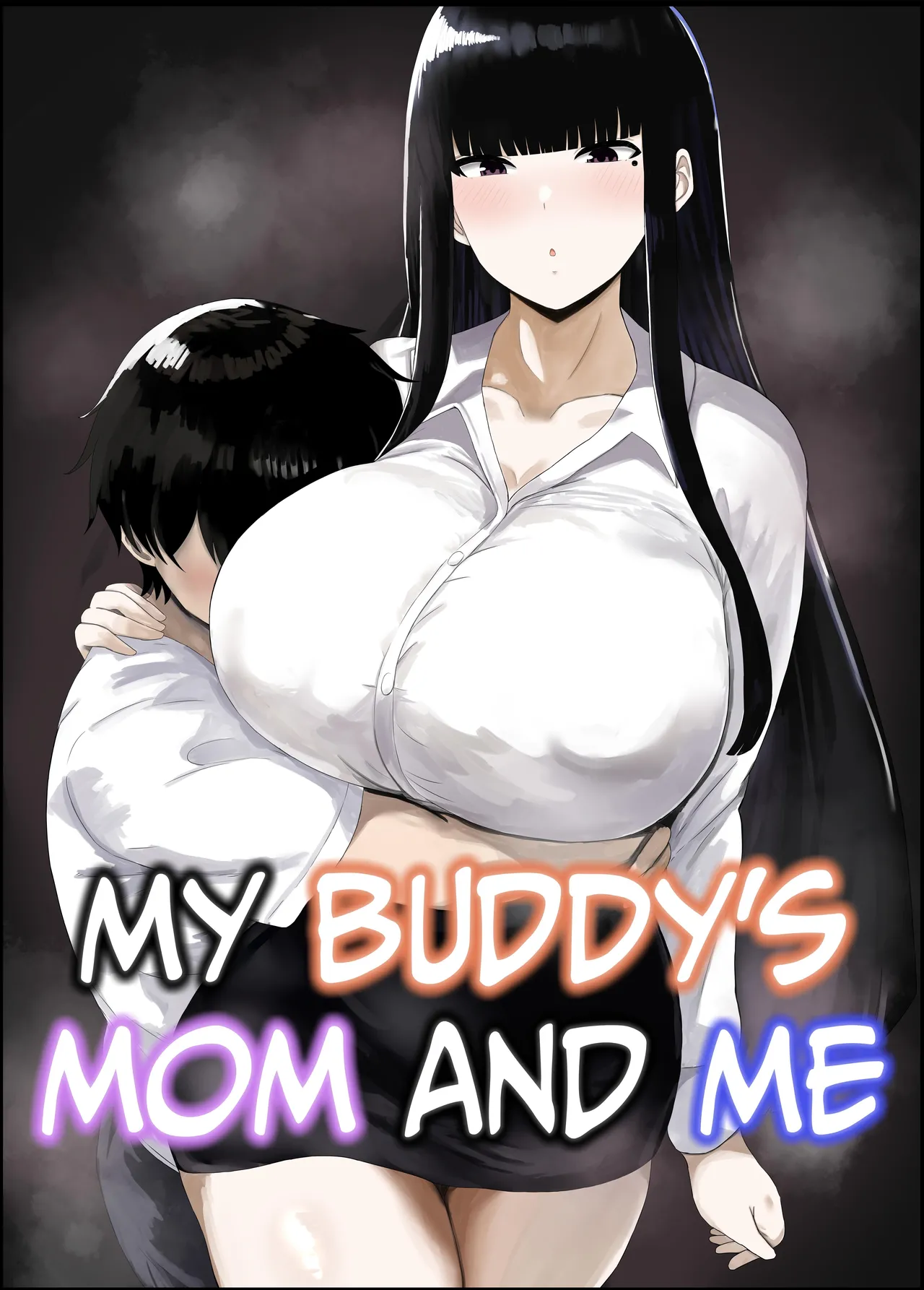 Hentai Manga Comic-My Buddy's Mom And Me-Read-1
